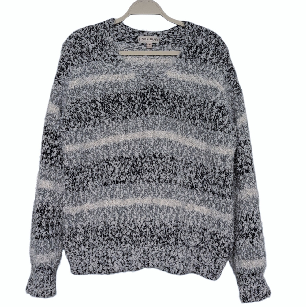 Knox Rose Eyelash Knit Sweater